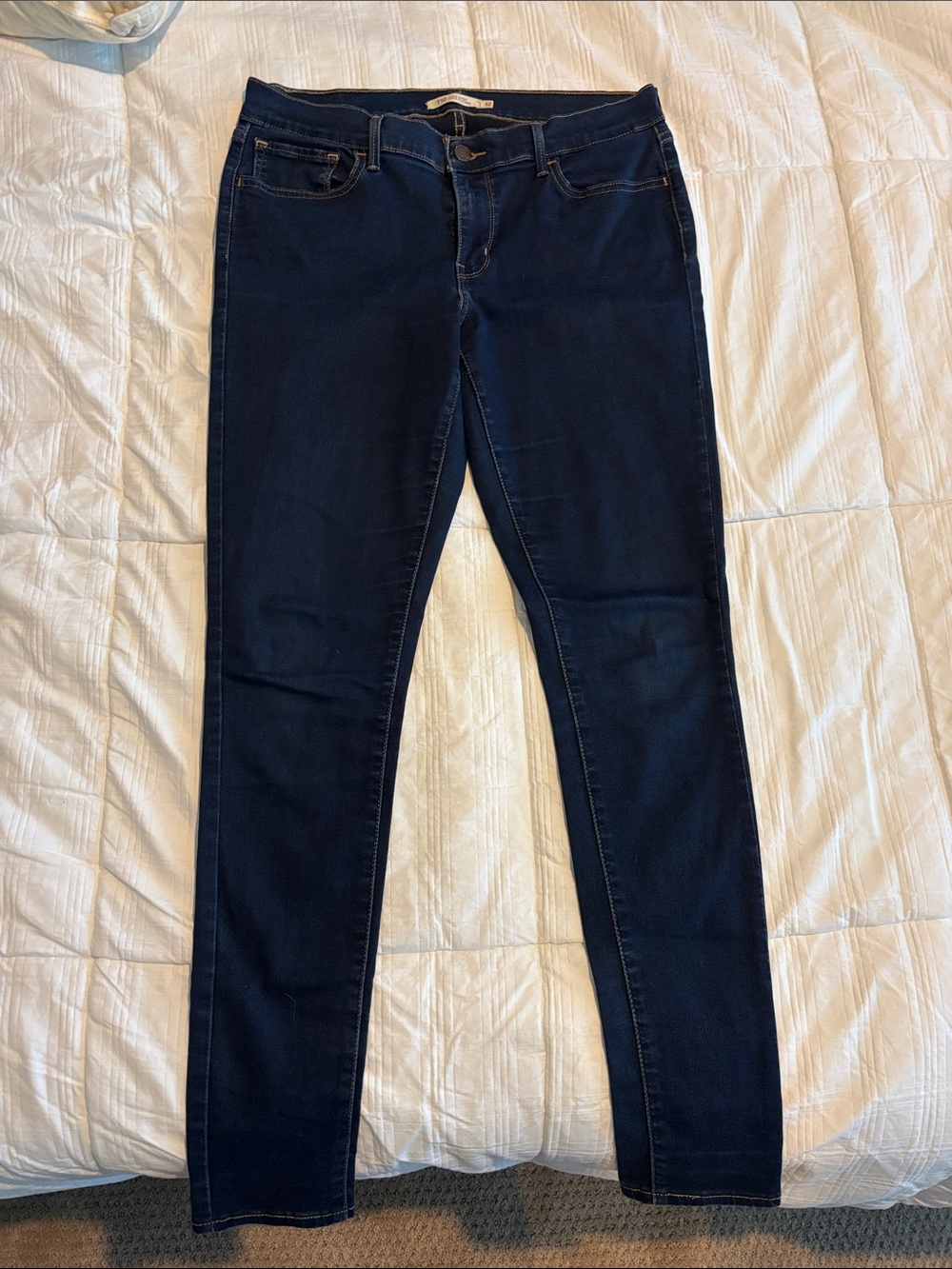 Levi's Dark Indigo Women's Skinny Jeans